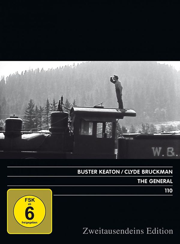 Buster Keaton: Der General (COLOR)