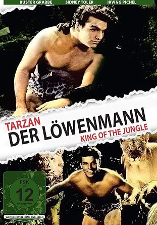 Tarzan der Löwenmann