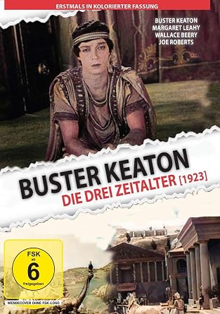 Buster Keaton: Die 3 Zeitalter (COL.)
